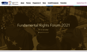 Fundamentalrightsforum.eu thumbnail