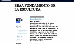 Fundamentodelaescultura.blogspot.com thumbnail