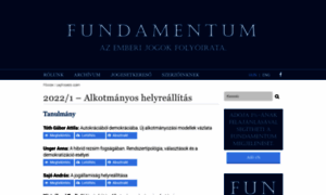 Fundamentum.hu thumbnail