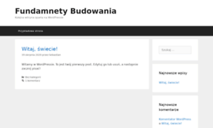 Fundamentybudowania.pl thumbnail