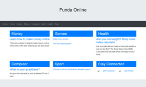 Fundaonline.com thumbnail