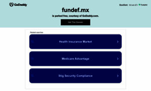 Fundef.org.mx thumbnail