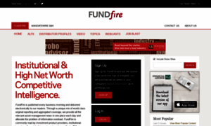 Fundfire.com thumbnail