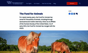 Fundforanimals.org thumbnail