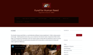Fundforhumanneed.org.uk thumbnail