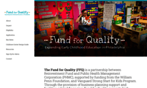 Fundforquality.org thumbnail