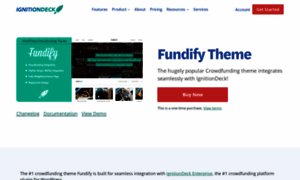 Fundifytheme.com thumbnail