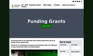 Funding-grants.co.uk thumbnail