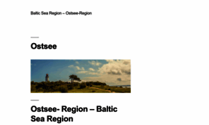 Funding.balticsea-region.eu thumbnail