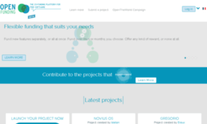 Funding.openinitiative.com thumbnail