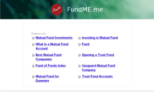 Fundme.me thumbnail