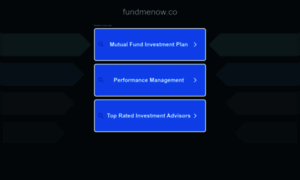 Fundmenow.co thumbnail