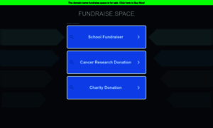 Fundraise.space thumbnail