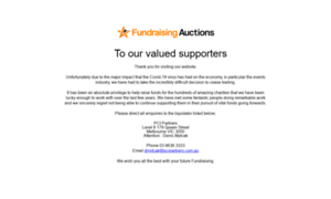 Fundraising-auctions.com.au thumbnail