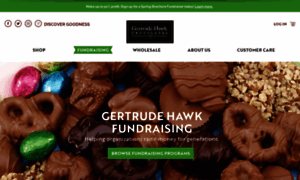 Fundraising.gertrudehawkchocolates.com thumbnail