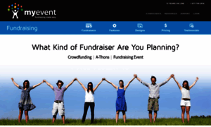 Fundraising.myevent.com thumbnail