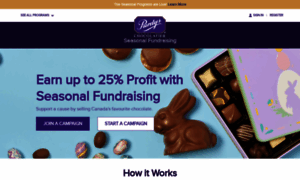 Fundraising.purdys.com thumbnail