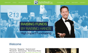 Fundraisingauctioneer.org thumbnail