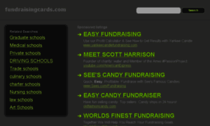 Fundraisingcards.com thumbnail