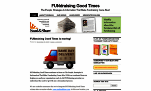 Fundraisinggoodtimes.com thumbnail