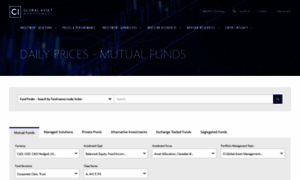 Funds.cifinancial.com thumbnail