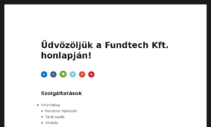 Fundtech.hu thumbnail