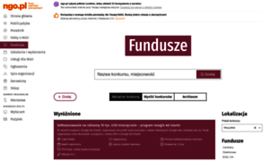 Fundusze.ngo.pl thumbnail