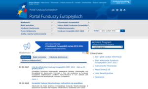 Funduszeeuropejskie.2007-2013.gov.pl thumbnail