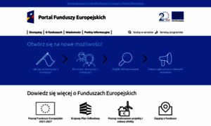 Funduszeeuropejskie.gov.pl thumbnail