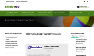 Funduszeinwestycyjne.kredytgo.pl thumbnail