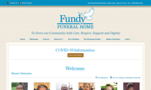 Fundyfuneralhome.com thumbnail