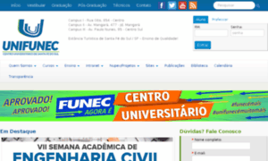 Funecsantafe.edu.br thumbnail