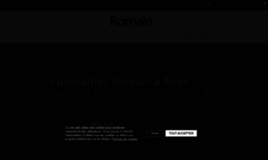 Funerailles-romain.be thumbnail