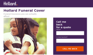 Funeral-cover.hollard.co.za thumbnail
