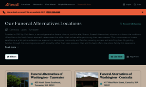 Funeralalternatives.org thumbnail