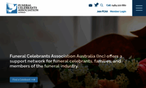 Funeralcelebrants.org.au thumbnail