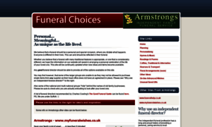 Funeralchoices.co.uk thumbnail