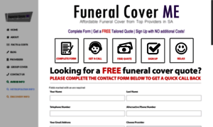 Funeralcoverme.co.za thumbnail