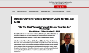 Funeraldirectorceus.com thumbnail