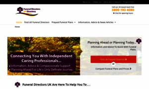 Funeraldirectorsukdirectory.co.uk thumbnail
