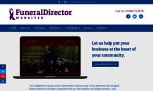 Funeraldirectorwebsites.co.uk thumbnail