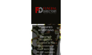 Funeraldirectory.co.za thumbnail