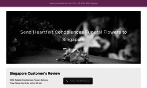 Funeralflowerssingapore.com thumbnail