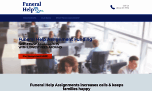 Funeralhelp.com thumbnail