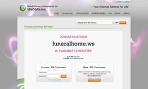 Funeralhome.ws thumbnail
