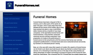 Funeralhomes.net thumbnail