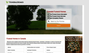 Funeralhomescanada.com thumbnail