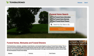 Funeralhomeslisting.com thumbnail