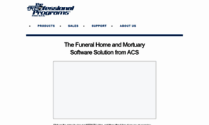 Funeralhomesoftware.info thumbnail