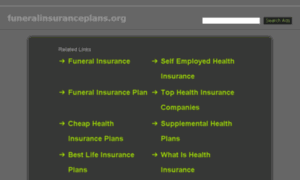 Funeralinsuranceplans.org thumbnail